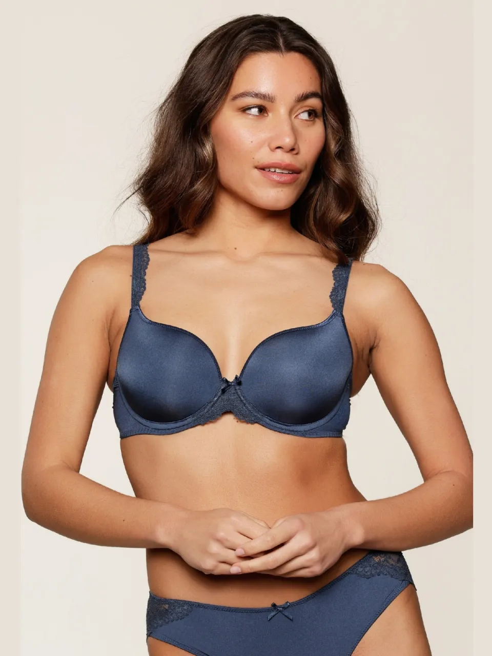 Lingadore DAILY T-Shirt BH Donkerblauw
