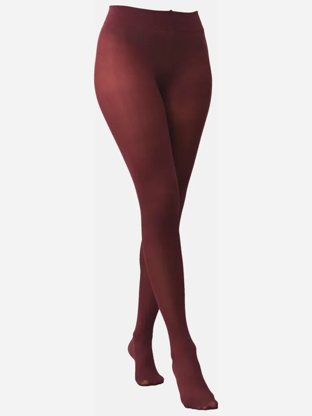 Next Dames - 40-denier panty's, verpakking van 1 - Rood