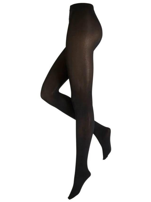 Anytime microfibre panty 100 denier zwart