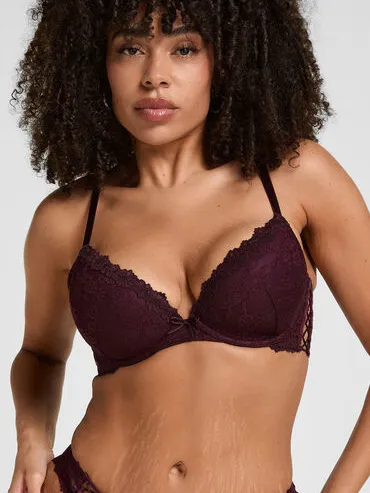 Hunkemöller Voorgevormde Beugel Bh Aveline Paars