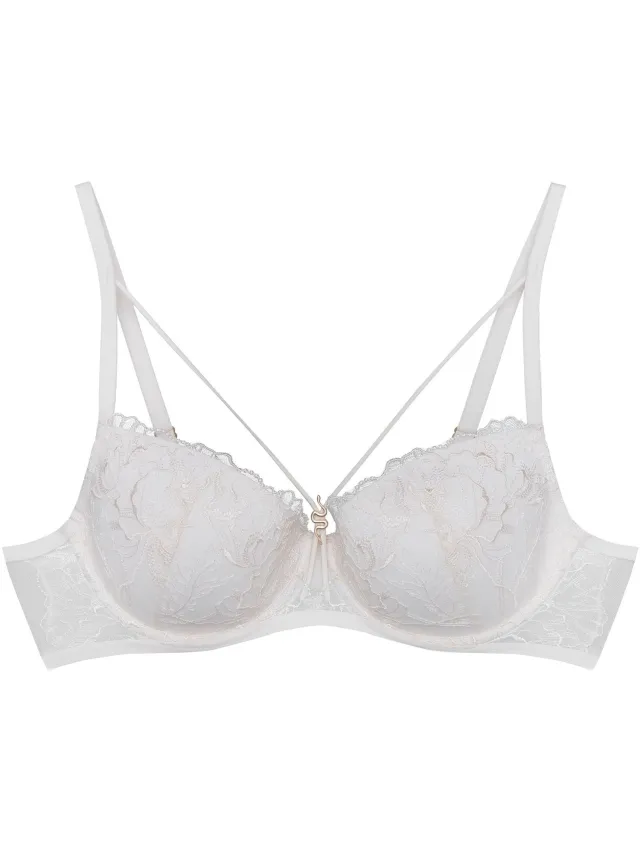 ESOTIQ Boa-serie - Push-upbeha - Crème - 85D - Uitneembare vullingen