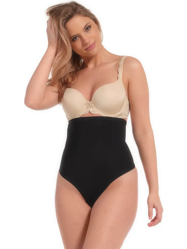 MAGIC Bodyfashion Maxi Sexy High Thong - Black