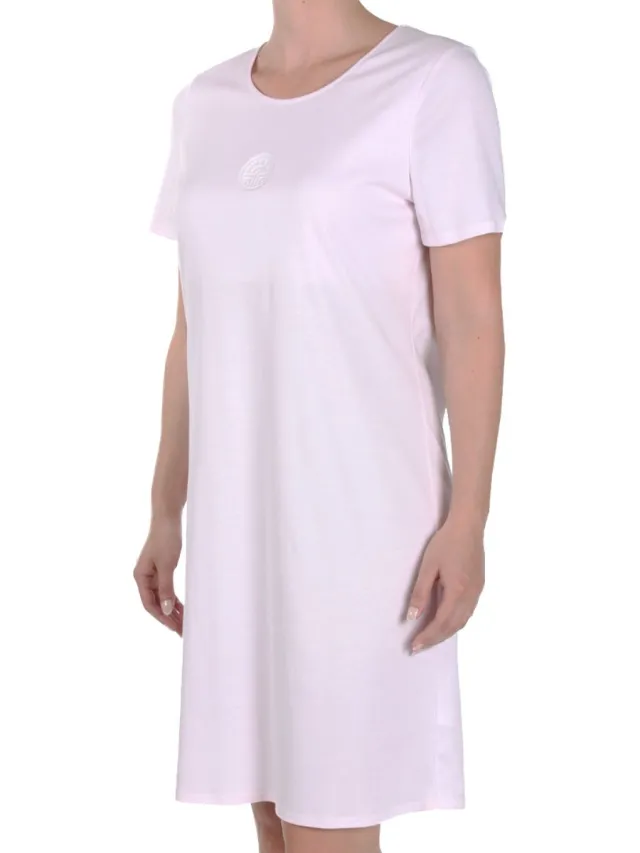 Féraud Dames dames nachthemd - 90 cm lang Basic rose