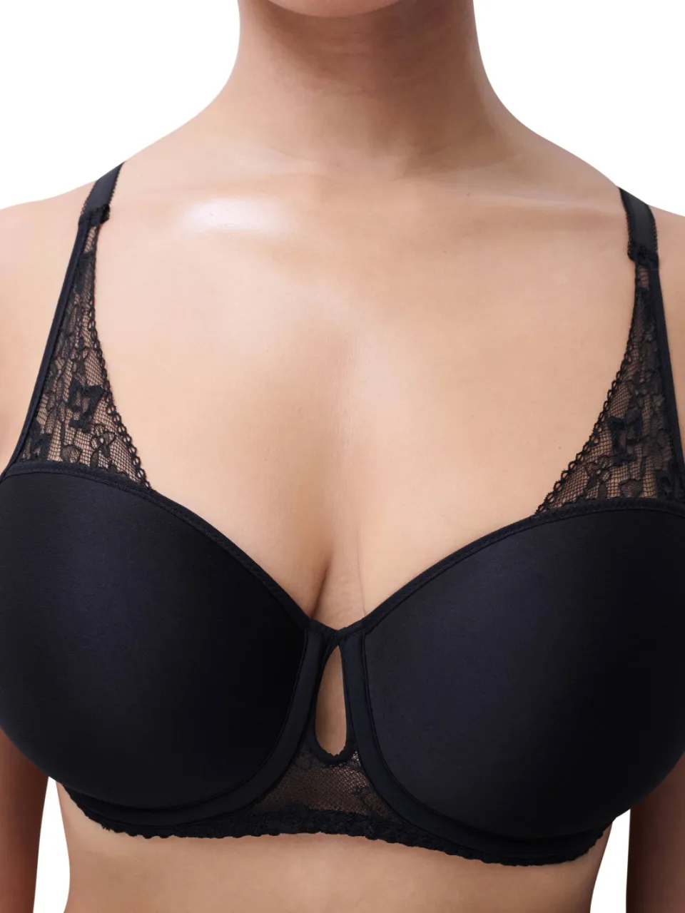Chantelle Pulp voorgevormde T-shirt-bh fuchsia, foto 4