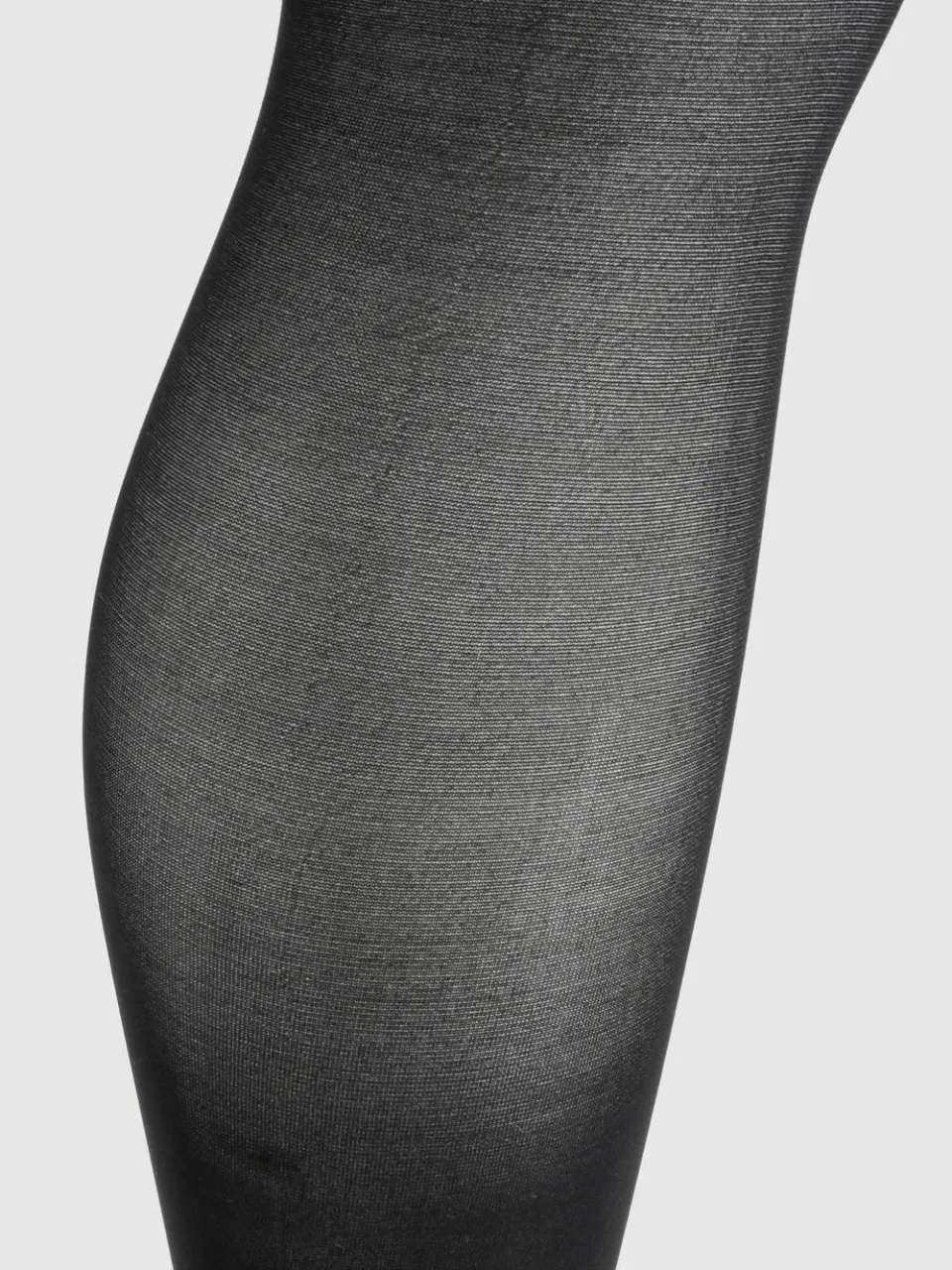 boohoo Dames 3-Pack panty's met 40 denier zwart, foto 3