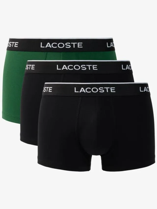 Lacoste onderbroek zwart/groen