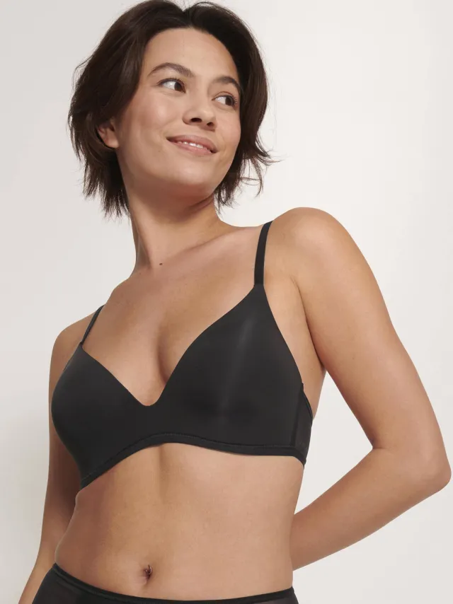 Sloggi Soft ADAPT voorgevormde push-up bh zwart
