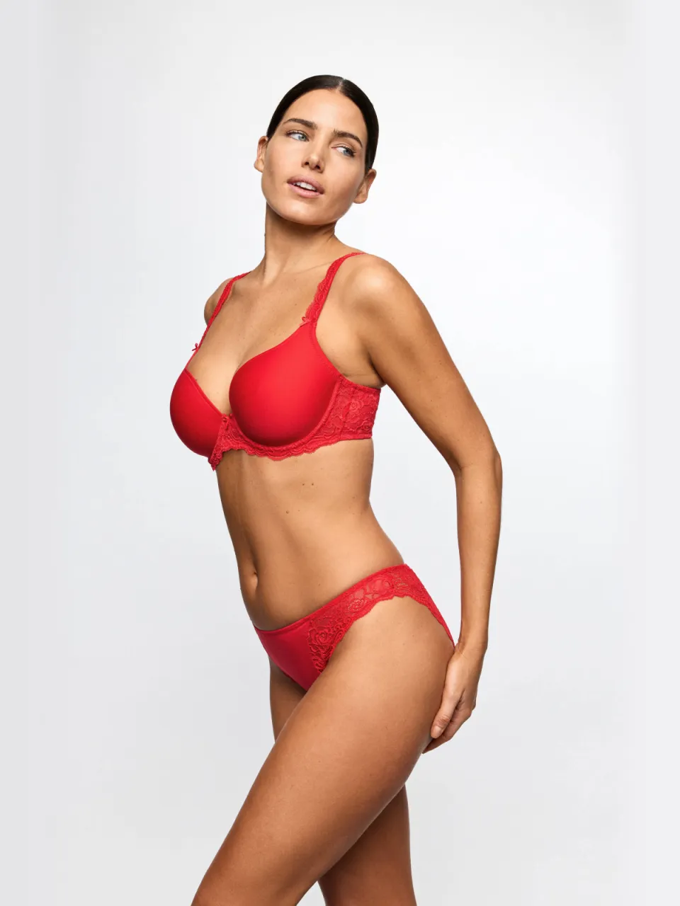 Marie Jo Cyrile voorgevormde beugel-bh rood, foto 3