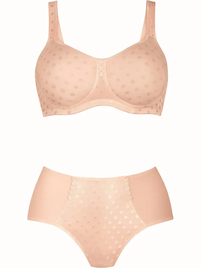 Anita Comfort Airita Spacer Comfort bh 5852 Licht Poeder - maat EU 75E / FR Oranje