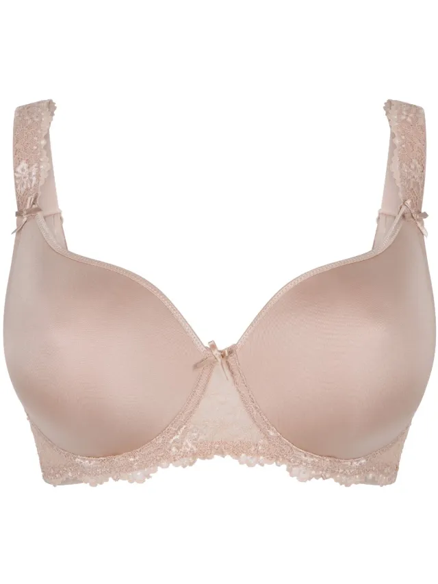 LingaDore DAILY T-Shirt BH - Plus Size Blush