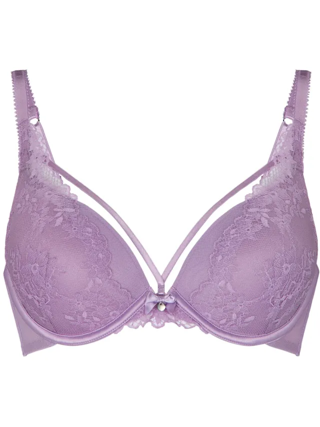 Hunkemöller Push-Up Bra Naomi Paars