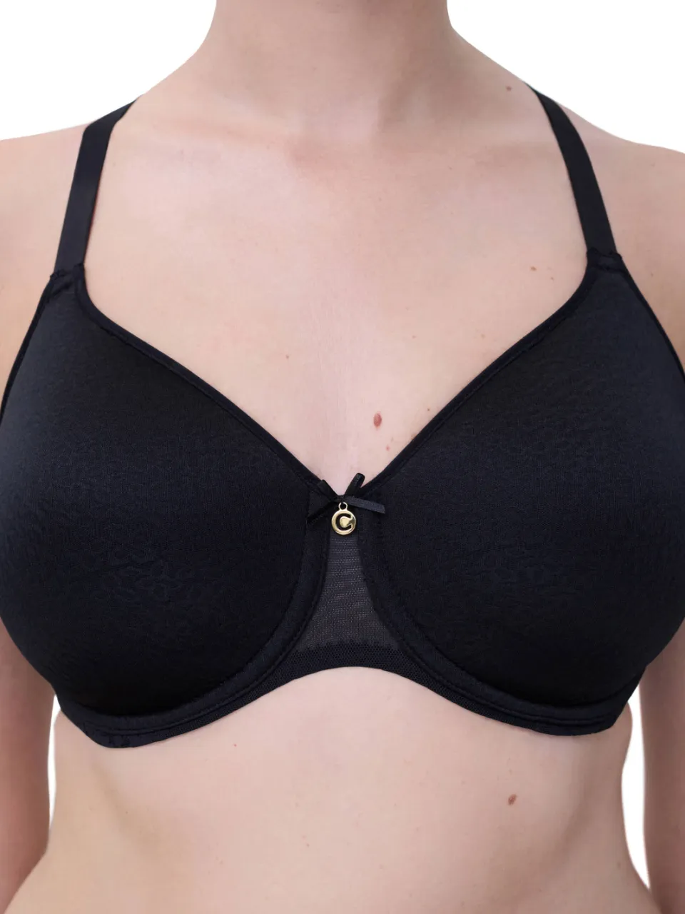 Chantelle EasyFeel voorgevormde T-shirt-bh met beugel zwart, foto 6