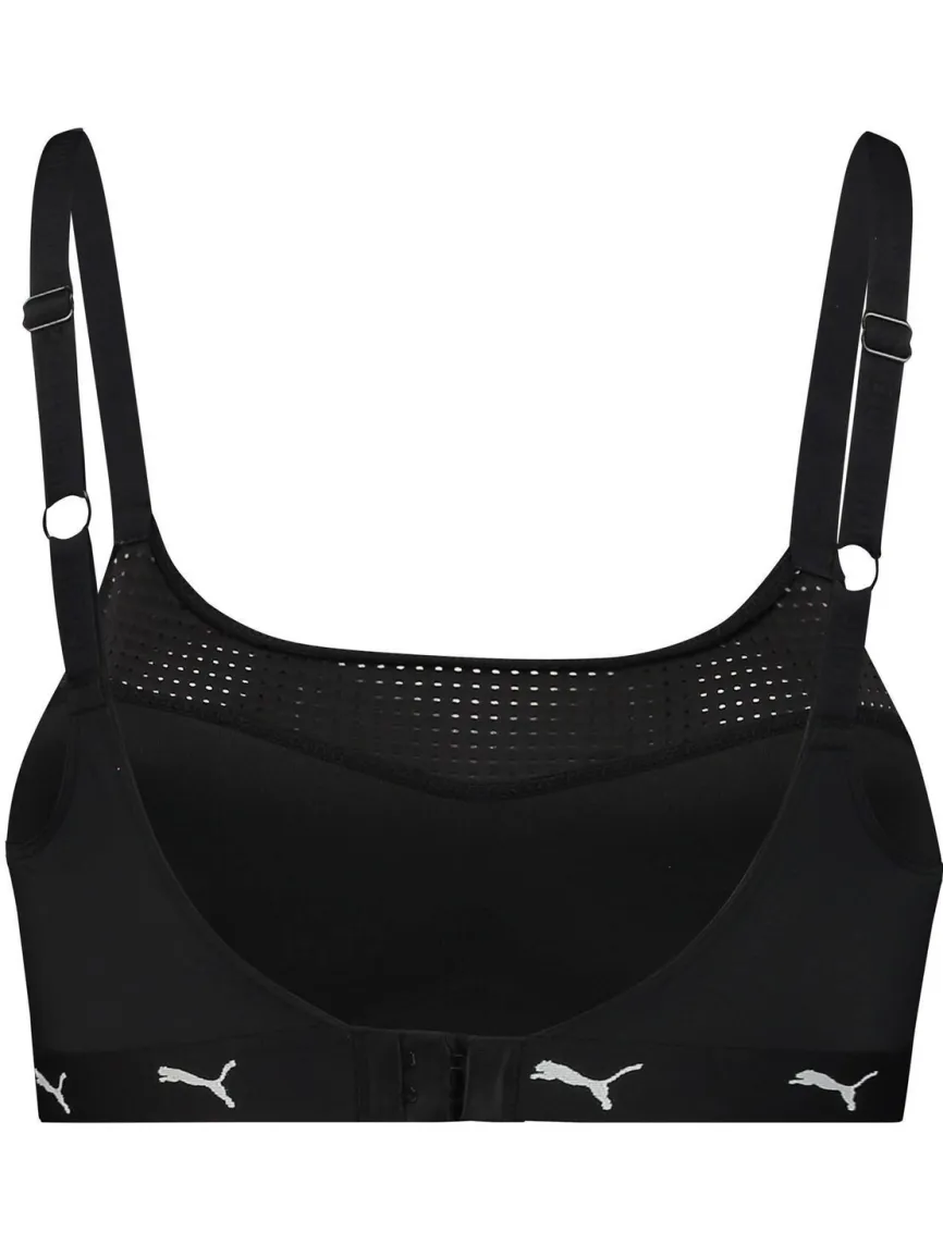 Puma niet-voorgevormde bh-top zwart, foto 2