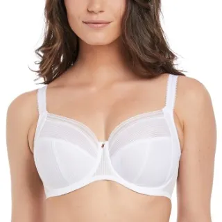 Fantasie Fusion Full Cup Side Support bh wit Lila,Rood,Zwart,Roze,Wit,Blauw,Bruin,Beige,Groen,Grijs
