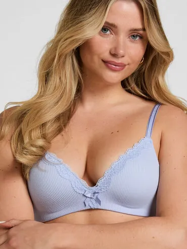 Hunkemöller Voorgevormde bh zonder beugel Lola Paars