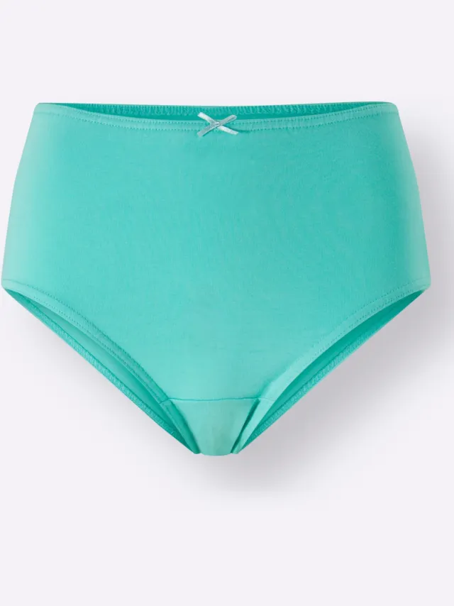 tailleslip mintgroen, foto 2