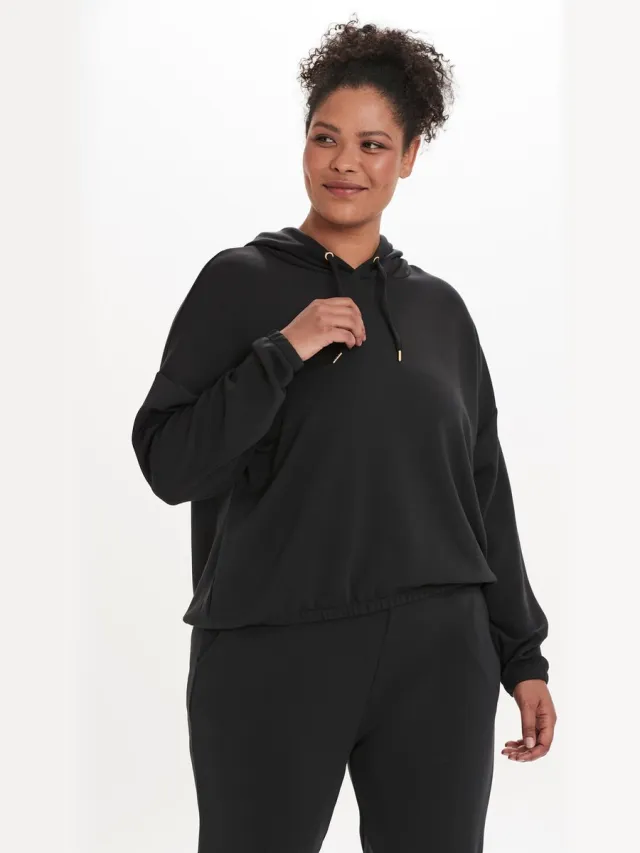 ENDURANCE Q by Endurance Sweatshirt Cinmarie zwart