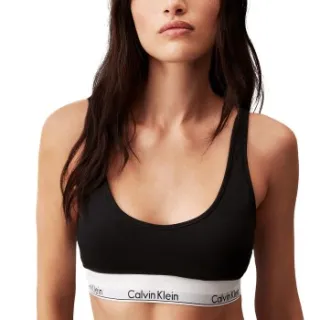 Calvin Klein 3 stuks Modern Cotton Lightly Lined Bralette * Actie * Zwart,Grijs
