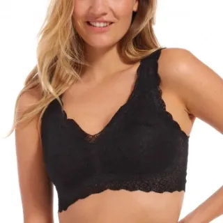 Magic Dream Lace bh zwart Zwart,Wit,Roze