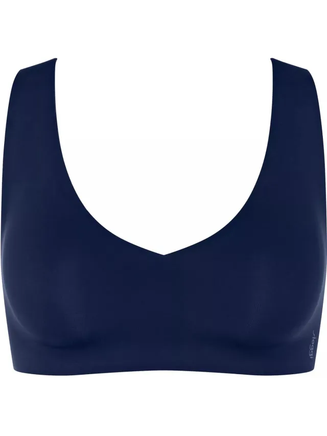 Sloggi ZERO Feel 2.0 Bralette Dames Beha - Donker Blauw