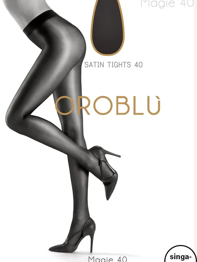 Oroblu Magie 40 Panty - Maat Singapour/ Antraciet