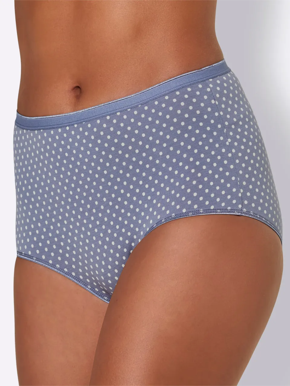 tailleslip duifblauw 2x duifblauw bedrukt + 1x duifblauw