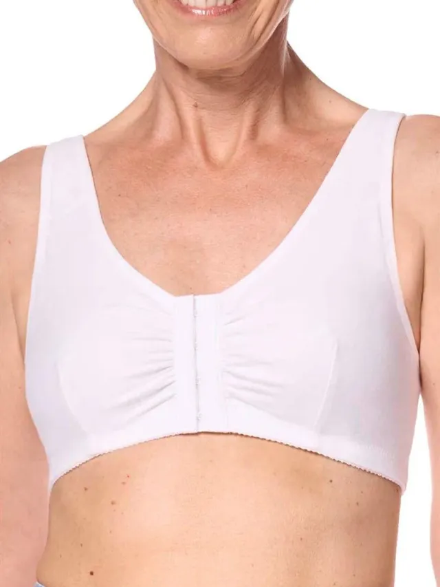 Amoena prothesebeha Fleur - Maat 2XL (110/115) - Cup C/D wit