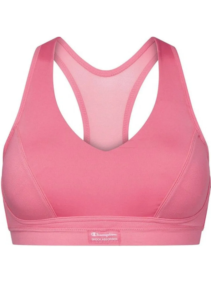 Shock Absorber level 4 sportbh Pump Padded roze, foto 2