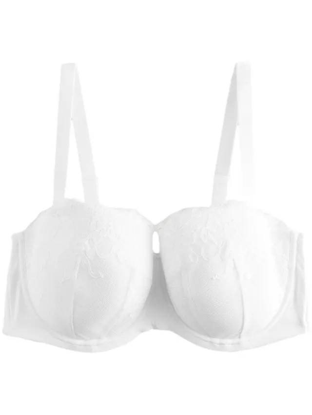 Next Dames - F-K Ultimate Support kanten multiway beha - Wit White