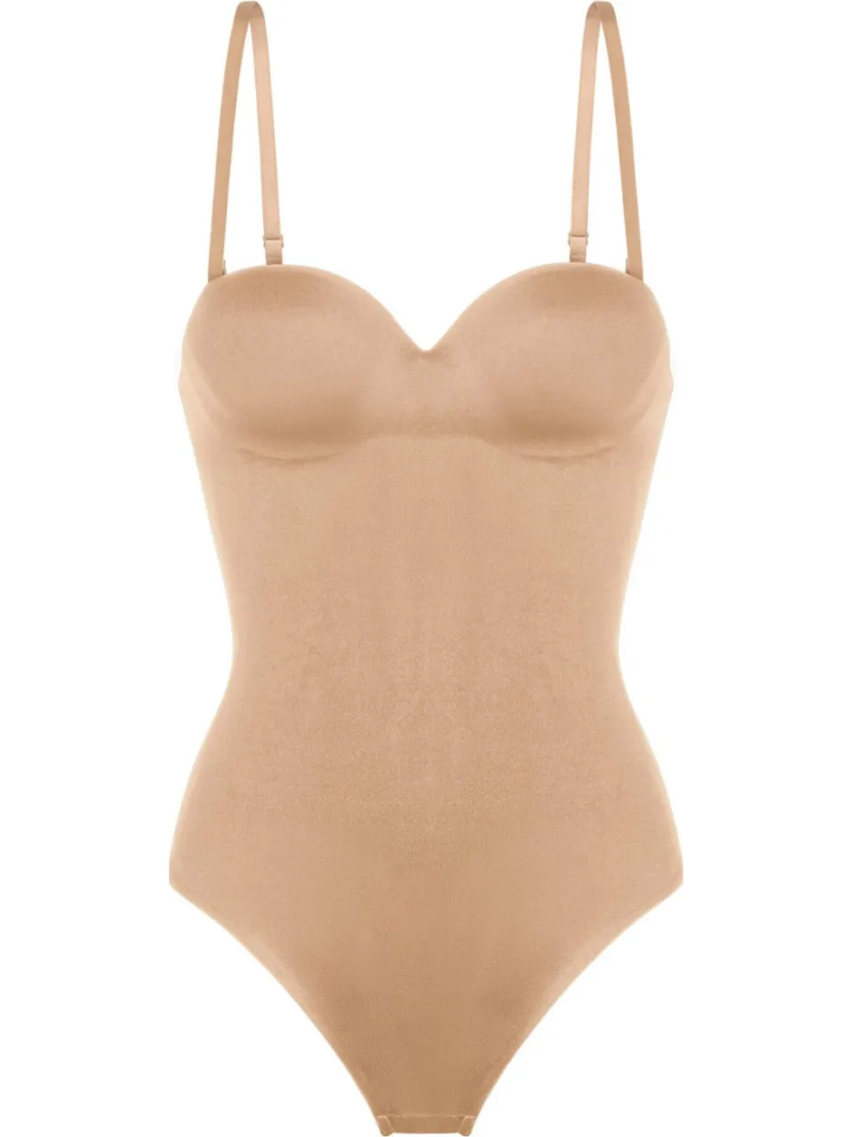Dorina strapless corrigerende stringbody Sublime Sculpt beige, foto 2
