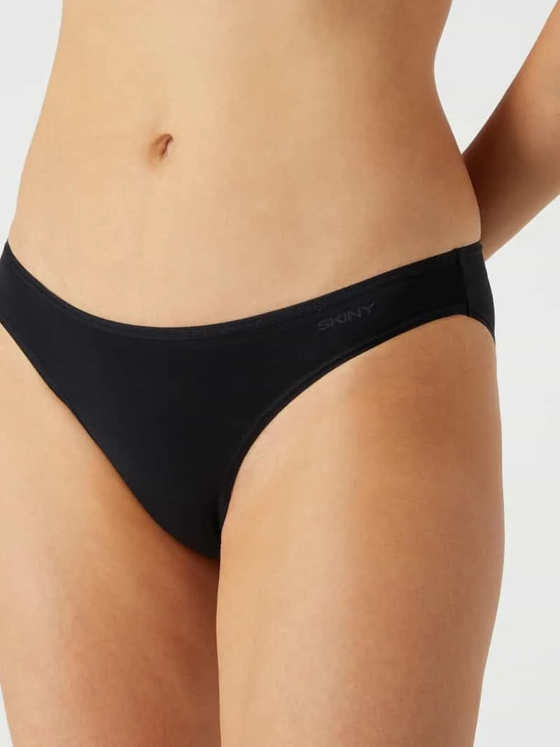 SKINY Slip van microvezel in een set van 2 stuks, model 'Every Day In Micro' zwart, foto 3