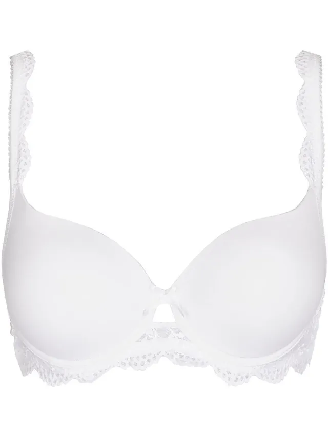 Nina von C. Push Up Dirndl BH Silver Edition Wit