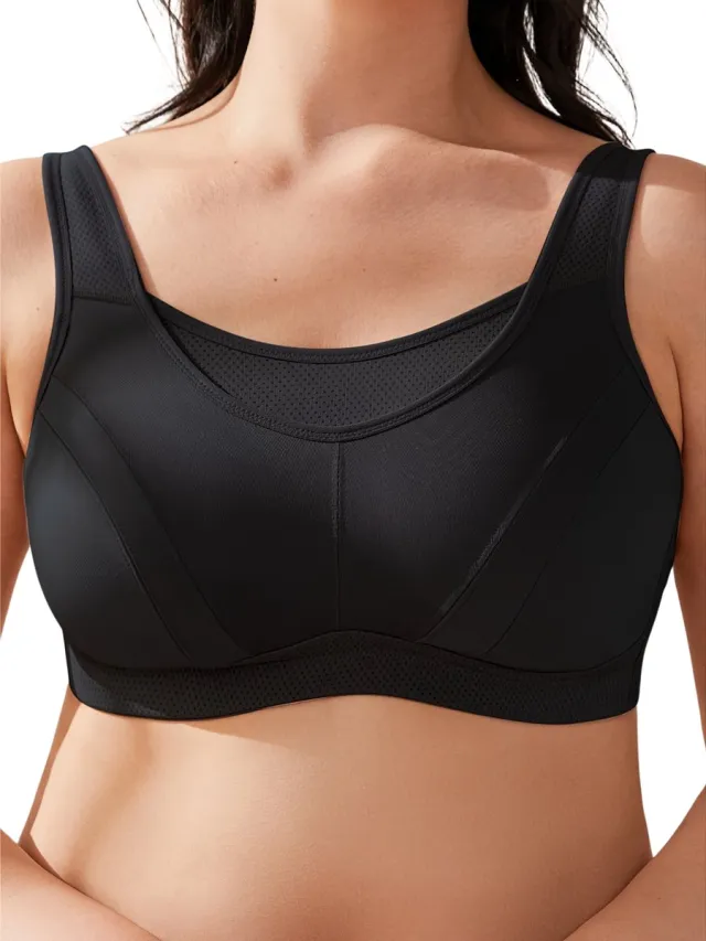 Currero BH Zonder Beugel - Strapless - Zonder Bandjes - Met Voorsluiting - Push-up Bh's - Comfort Beha - Comfortabel - Grote Sluiting - Zwart - Cupmaat