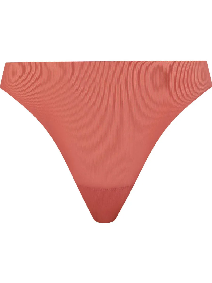 Chantelle Pulp Pulpies high cut bikinislip brique, foto 2