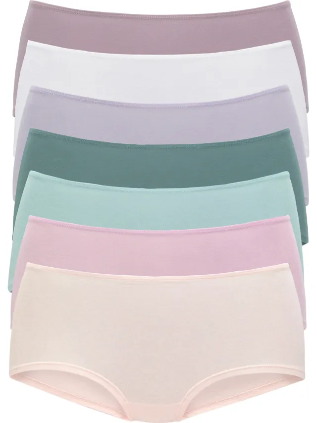 Panty roze, poudre, groen, lila, wit