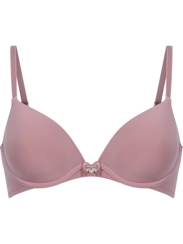 Hunkemöller Dames Lingerie Voorgevormde beugel bh Plunge - Roze