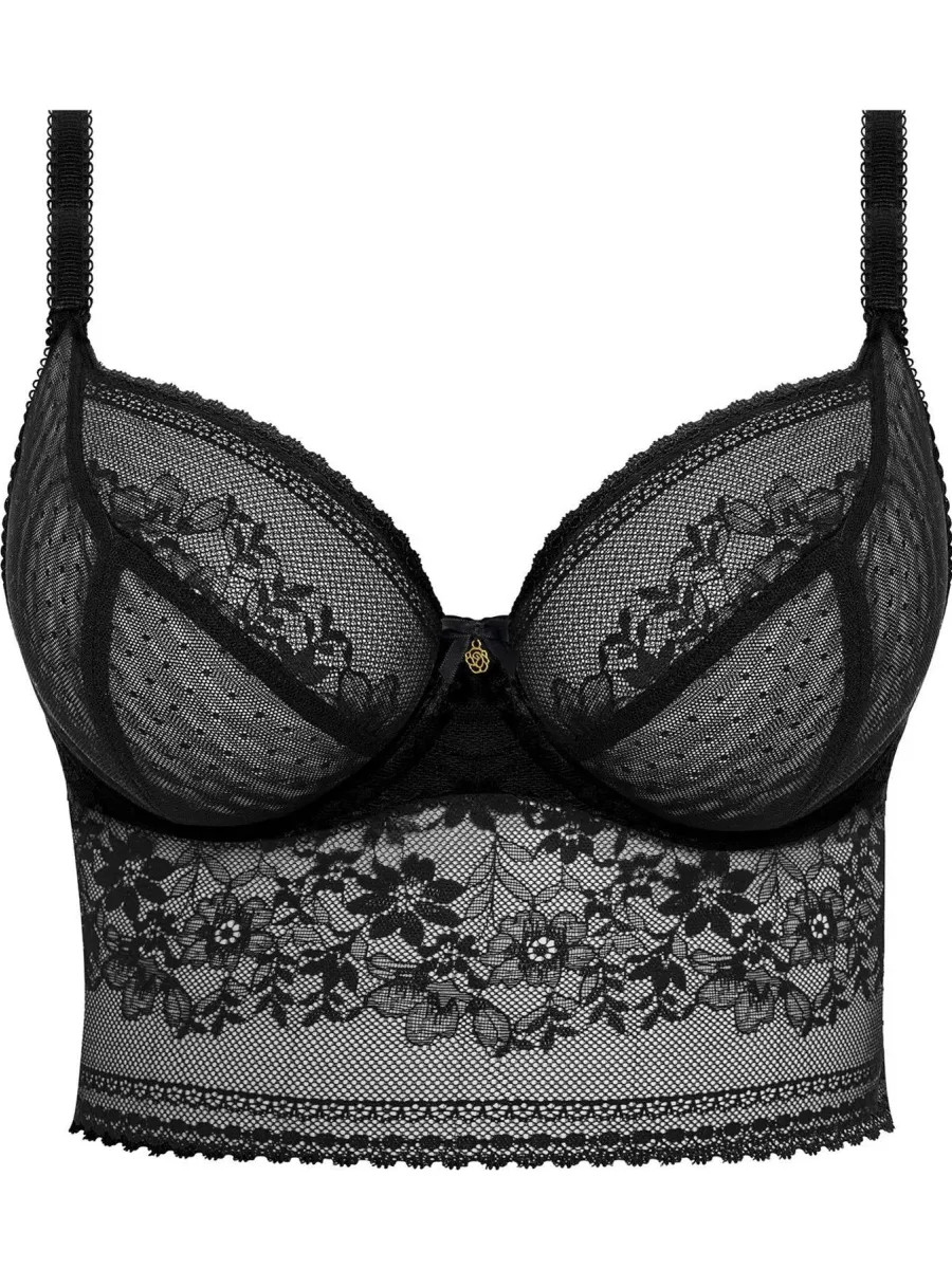 Freya Sydnie longline bh zwart, foto 2