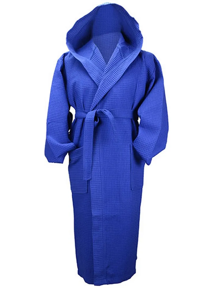 ARTG Dames/Dames Robezz Wafel ochtendjas met capuchon (Echt blauw), foto 2