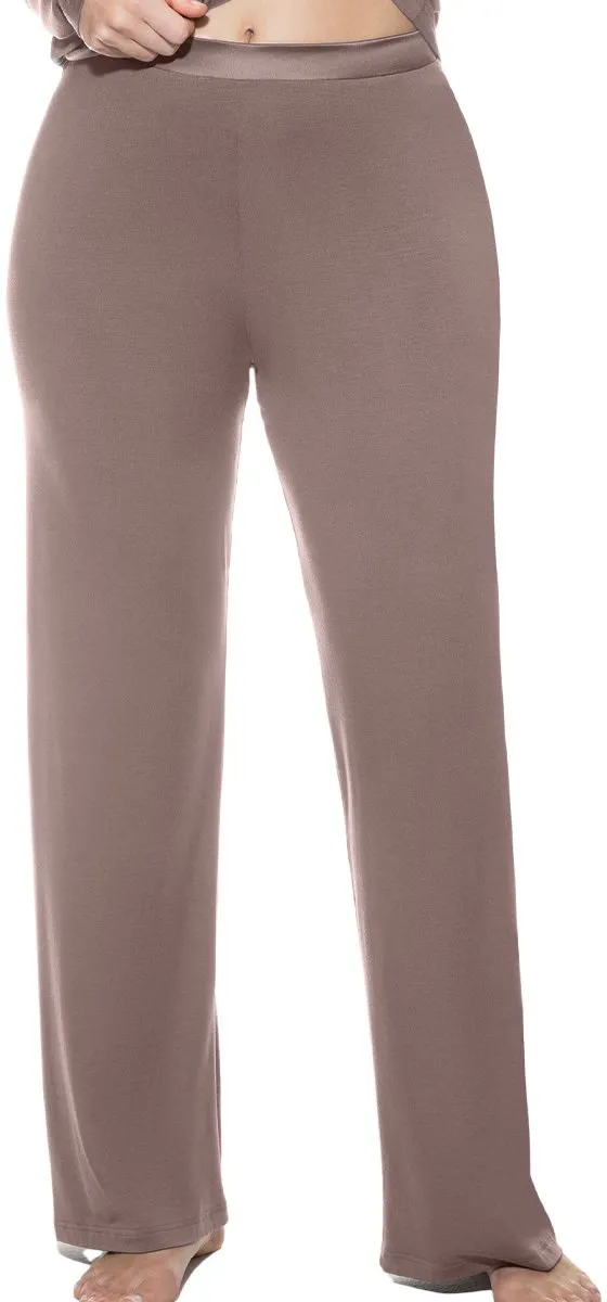 Mey Dames pyjama broek Pure Chic milk`n coffee