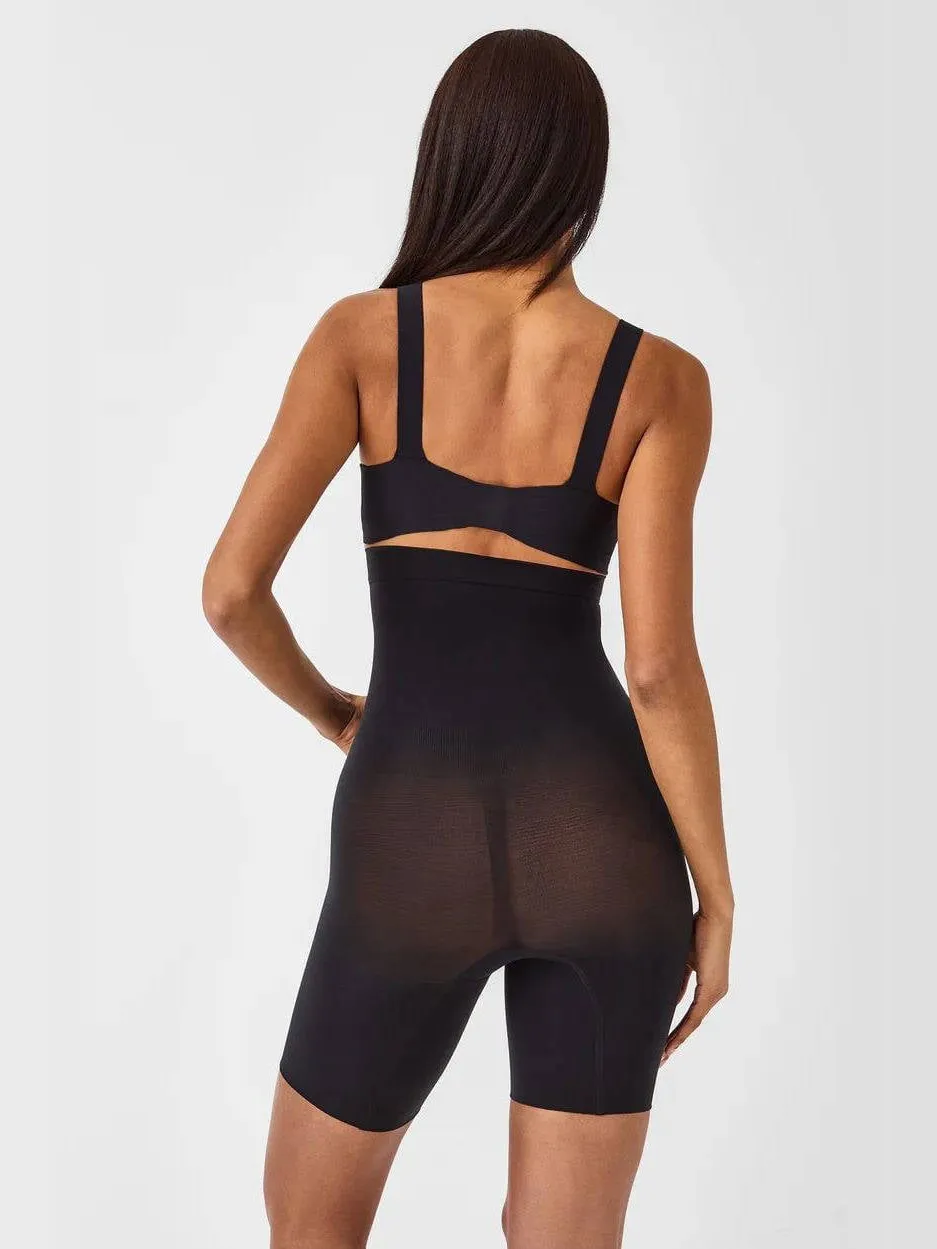 Spanx SPANXsculpt™ Seamless Power seamless high waist sterk corrigerende short zwart, foto 5