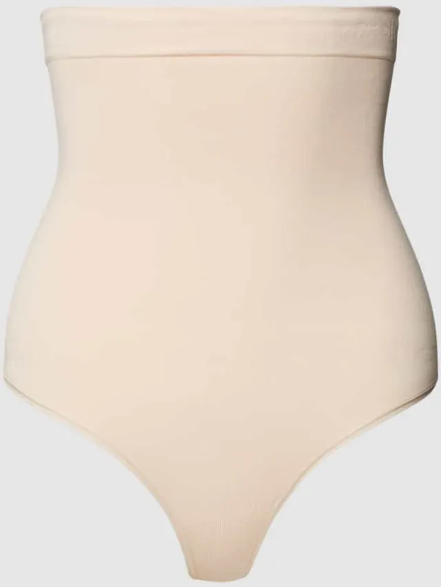 MAGIC Bodyfashion High waist string met shape-functie Beige