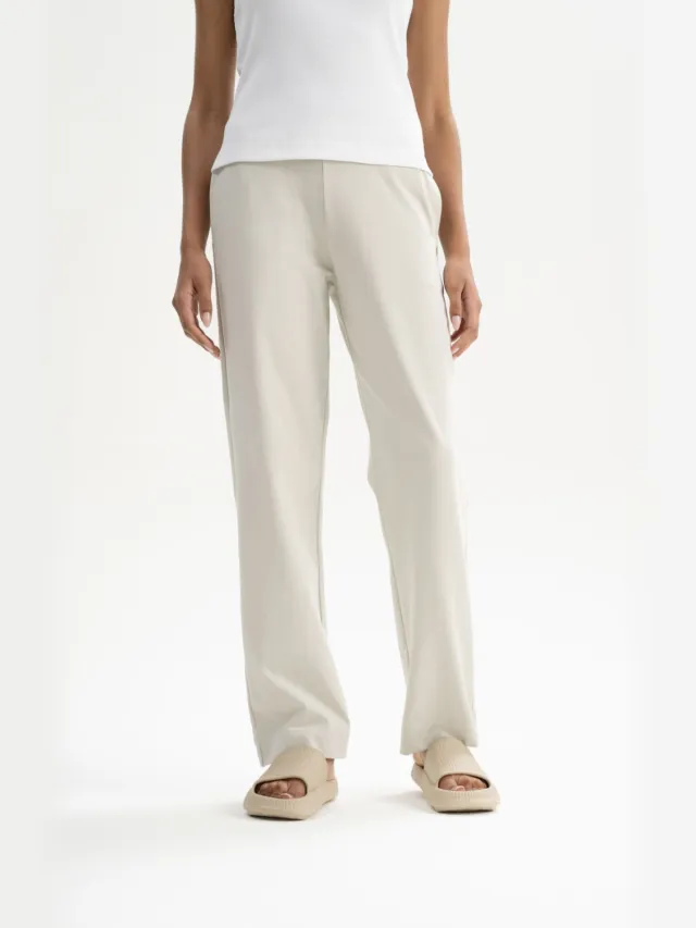 MELA dames vegan Loungebroek Kirani Beige