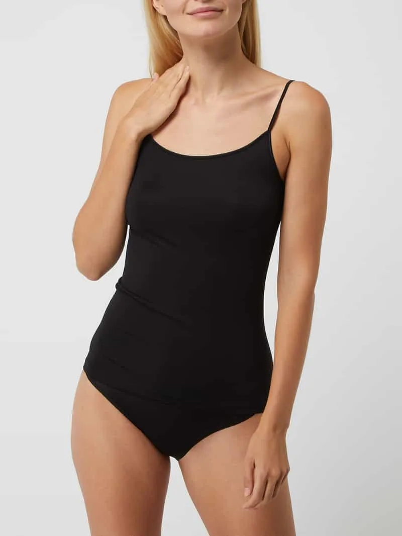 Mey Slip met stretch, model '' zwart, foto 3