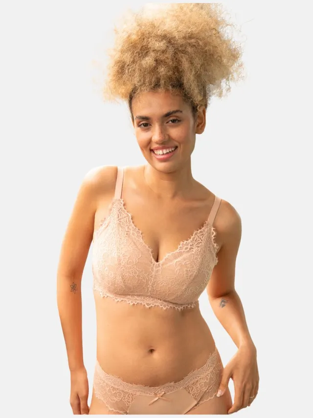 SugarShape bralette SENLSA cappuccino