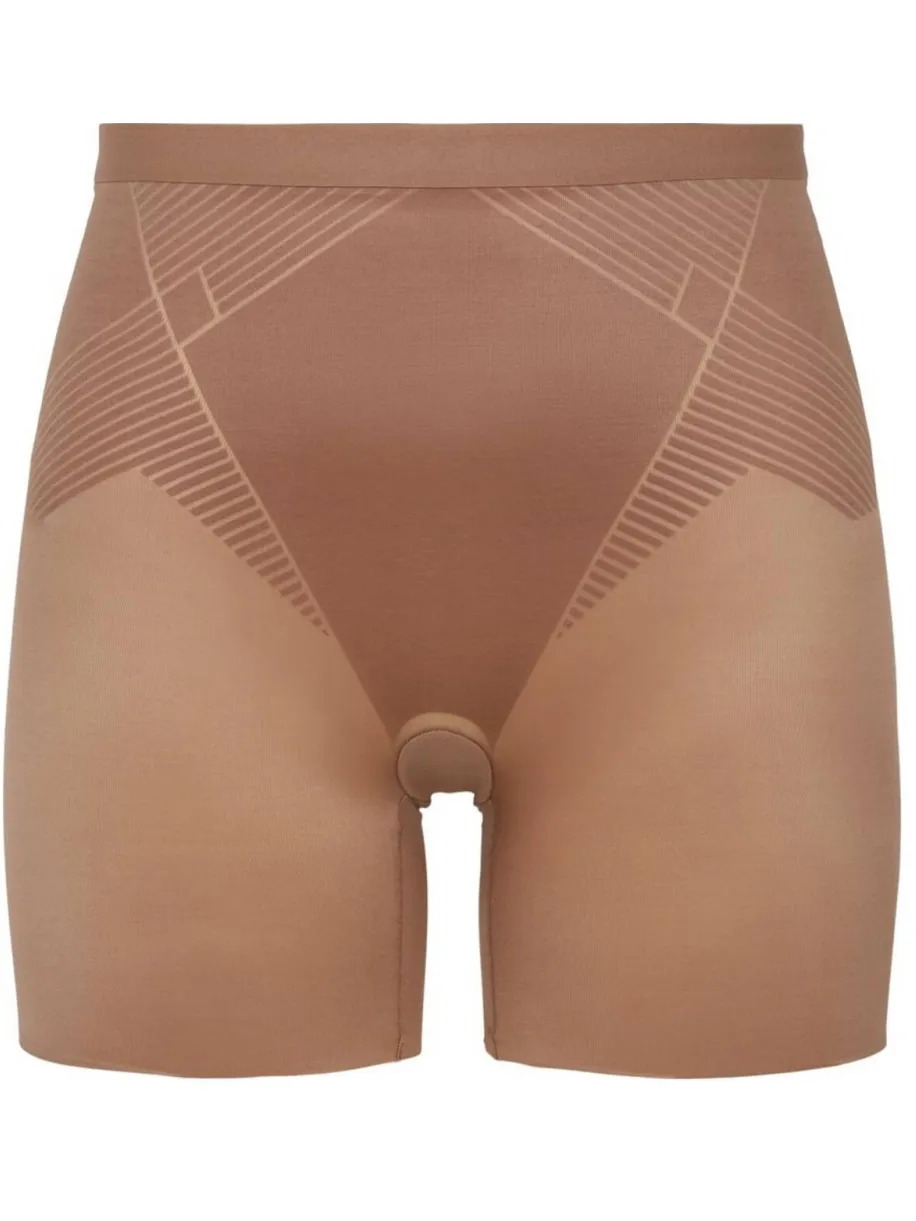 Spanx SPANXshape™ Invisible medium corigerende Girlshort donkerbeige, foto 2