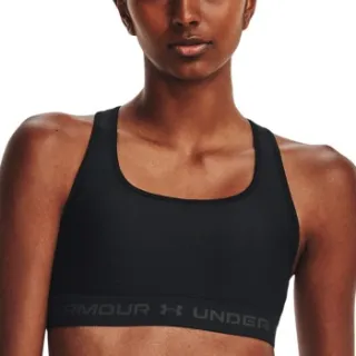 Under Armour Mid Crossback sportbeha zwart Blauw,Zwart,Wit,Versch.kleure/Patroon,Grijs,Roze,Groen