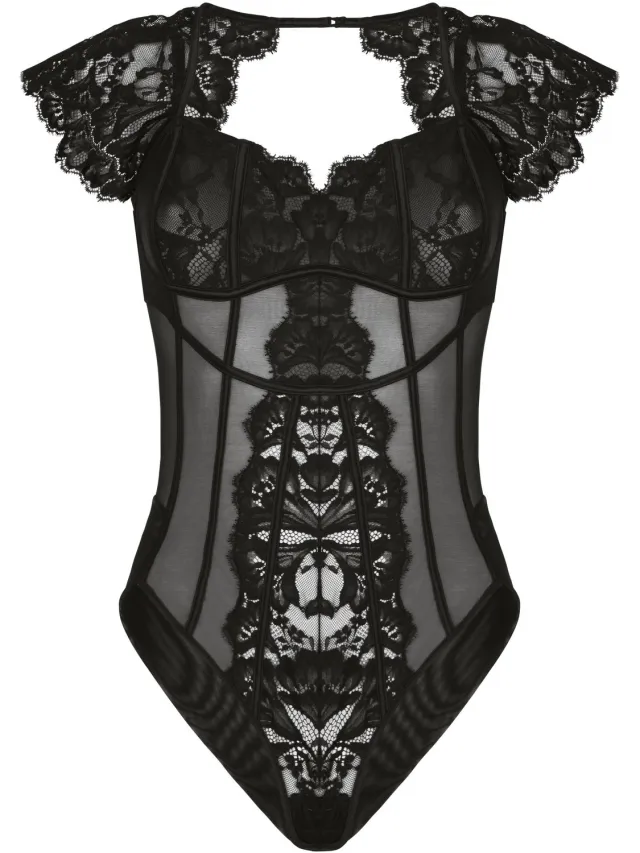 Hunkemöller Zoe Body Zwart