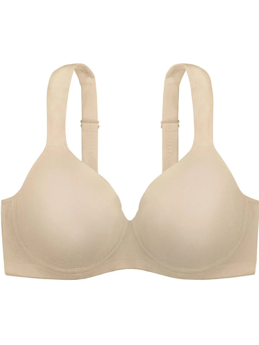 Dorina Rachel voorgevormde T-shirt-bh met beugel lichtbeige, foto 2