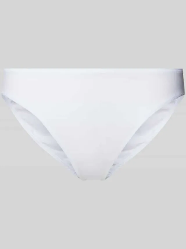 Hanro Slip met omzoomde boorden Wit
