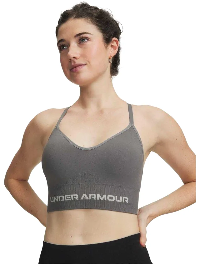 Under Armour Dames/Dames Vanish Sportbeha (Groen/Titan)